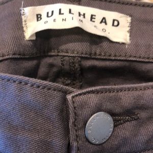 Bullhead Denim Choc‎ Brown Skinniest 27 Long
